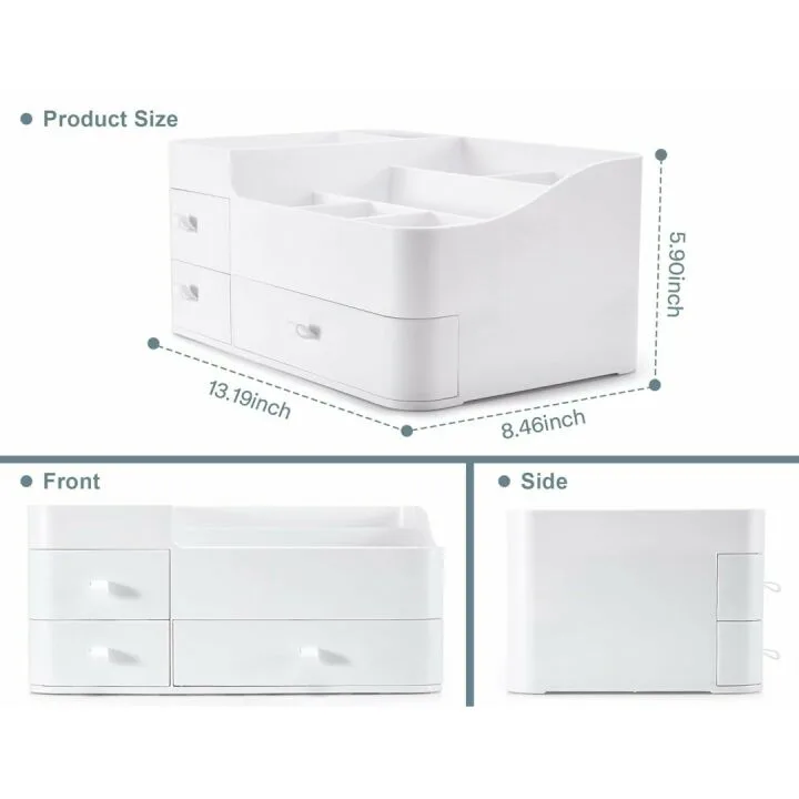ONXE Makeup Organizer with Drawers - Large Capacity