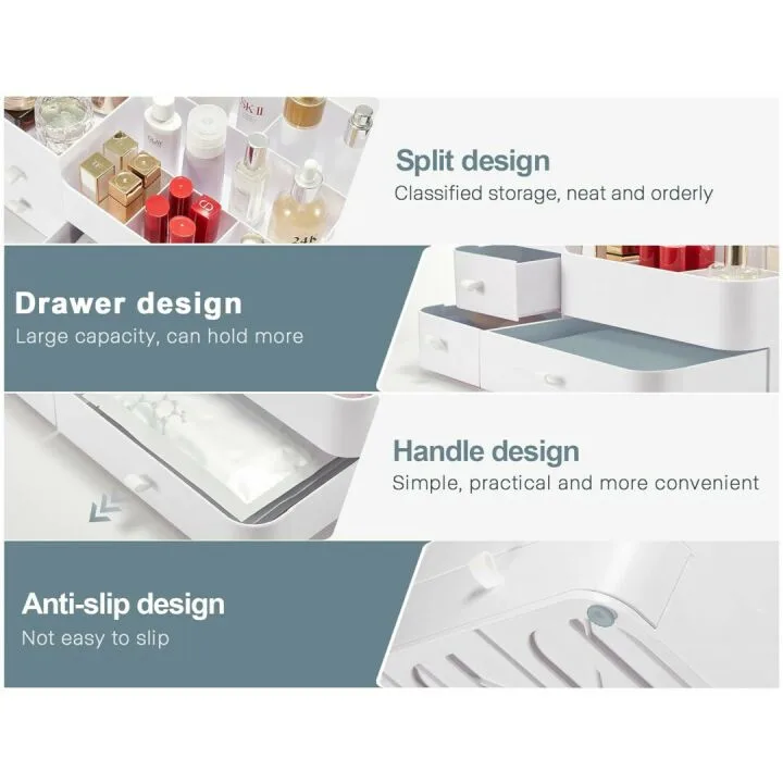 ONXE Makeup Organizer with Drawers - Large Capacity