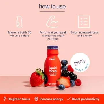 More Labs Liquid Focus Nootropic Drink for Energy & Focus