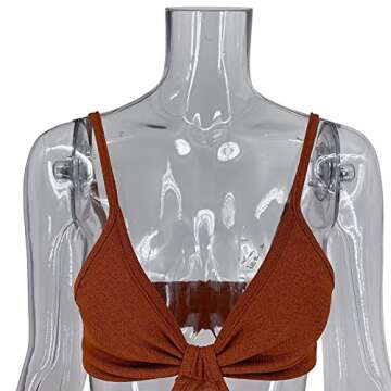 Lunoakvo Vacation Knitted Maxi Dresses for Women Summer Elegant Sexy Party Cut Out Backless Bodycon Dress Brown