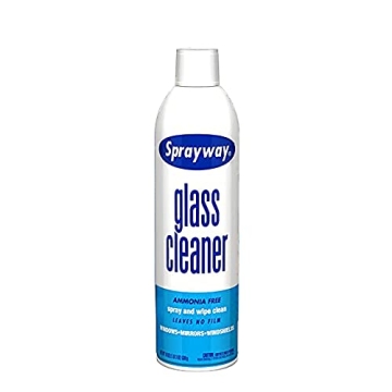 Sprayway Ammonia-Free Glass Cleaner - 15oz Streakless Shine with Foaming Action