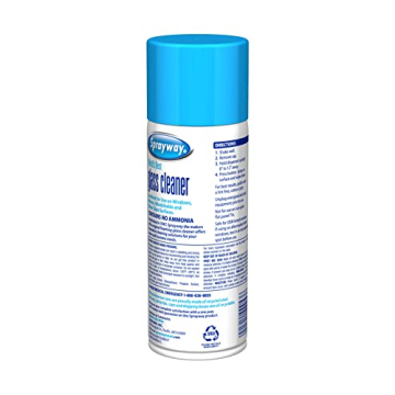 Foaming Glass Cleaner with Streakless Shine for All