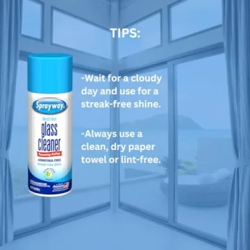 Foaming Glass Cleaner with Streakless Shine for All