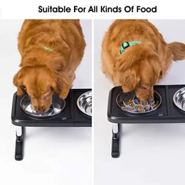 Keegud Slow Feeder Insert for Healthy Dog Eating