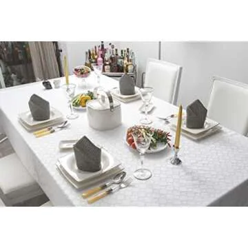 Smyrna Turkish Cotton Napkins Set of 6 - Luxurious Design