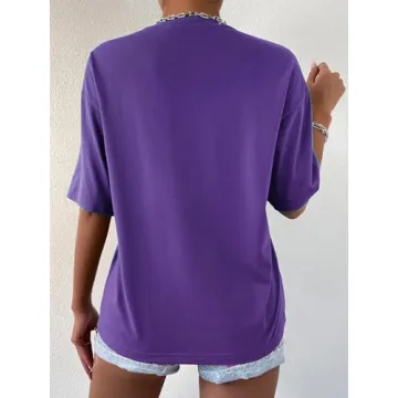 Vibrant Mardi Gras Oversized Shirt for Women - Carnival Tee