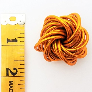 Möbii Fidget Ball (Solid Color): Quiet Mobius ADHD Anxiety Stim Stress Relief Toy Tool for Home Tra...