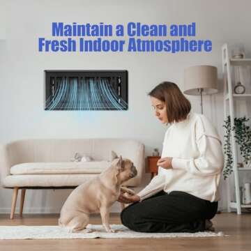 Durable 4x10 Floor Register Vent Covers - Adjustable & Rust-Resistant