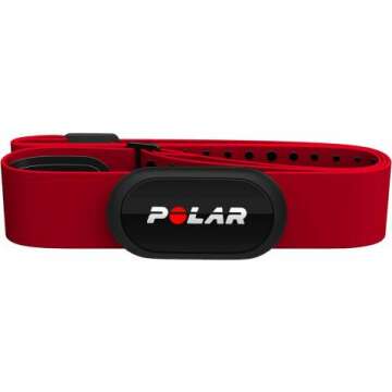 Polar H10 Heart Rate Monitor - Accurate & Reliable