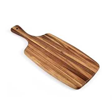 KARRYOUNG Acacia Wood Cutting Board - Durable Kitchen Essential
