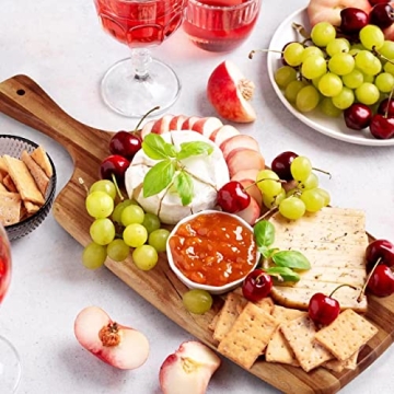 KARRYOUNG Acacia Wood Cutting Board - Durable Kitchen Essential