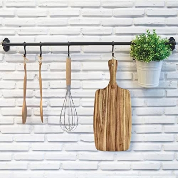 KARRYOUNG Acacia Wood Cutting Board - Durable Kitchen Essential