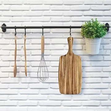 KARRYOUNG Acacia Wood Cutting Board - Durable Kitchen Essential