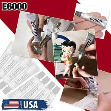 E6000 Industrial Strength Adhesive & Pixiss Dotting Tools Set