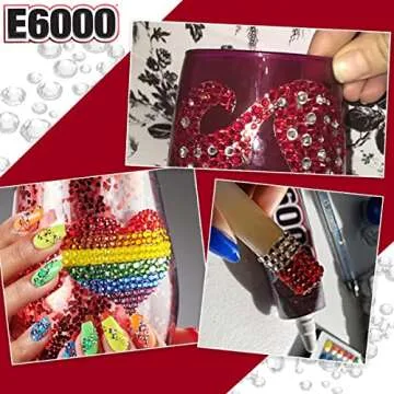 E6000 Industrial Strength Adhesive & Pixiss Dotting Tools Set