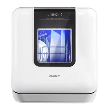 COMFEE' Countertop Dishwasher - Mini and Portable
