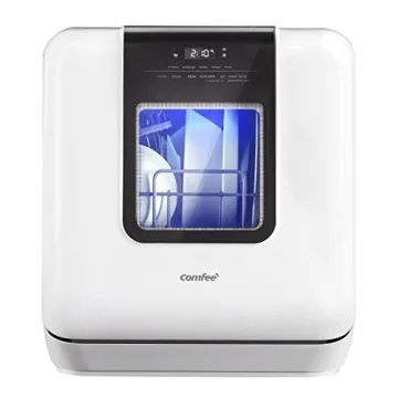 COMFEE' Countertop Dishwasher - Mini and Portable