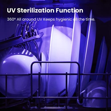 COMFEE' Countertop Dishwasher - Mini and Portable