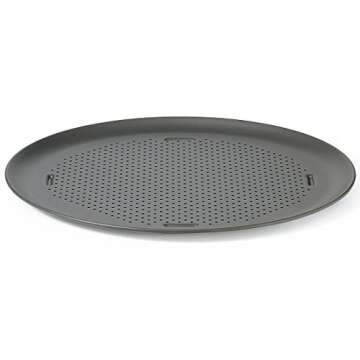 Calphalon Classic Bakeware 16-Inch Round Nonstick Pizza Pan for Perfect Crusts