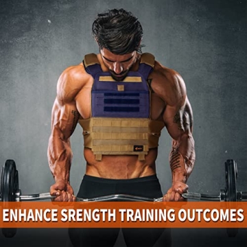 Adjustable HUNTIT Weighted Vest for Strength Training
