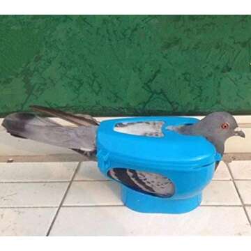 freen-p New Pigeon Holder Columba Bird Medicine Device for Easy Care