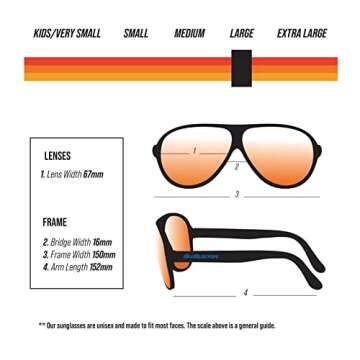 BluBlocker, Black Original Aviator Sunglasses with Polarized, Scratch Resistant Lens | Blocks 100% of Blue Light and UVA & UVB Rays | Retro | Gender Neutral| 0406K | Blue Light Glasses | Sunglasses