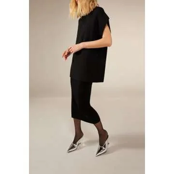 Vertundy Women's High Heeled Mules - Stylish and Comfortable