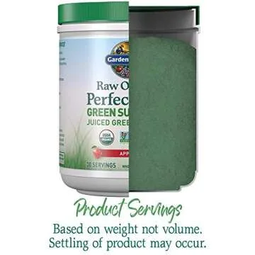 Garden of Life Organic Green Superfood Powder - 30 Servings