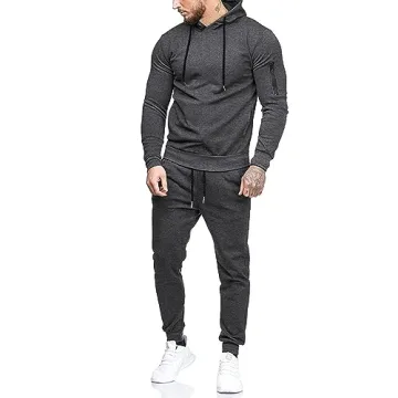 COOFANDY Men's Tracksuit: Comfortable Athletic 2 Piece Set
