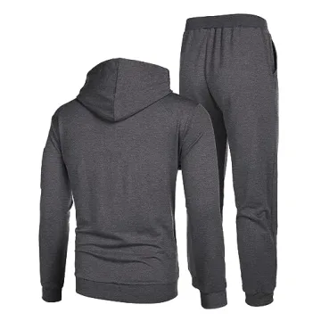 COOFANDY Men's Stylish Tracksuit for Gym and Casual Wear