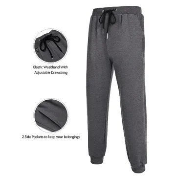 COOFANDY Men's Stylish Tracksuit for Gym and Casual Wear