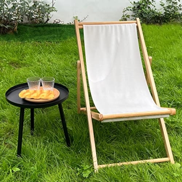 CADANI Round Side Table - Stylish Metal Accent for Small Spaces