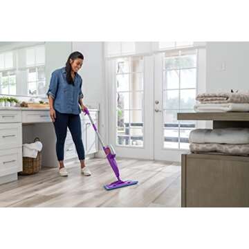 Revolutionary CLICK N CLEAN Mop Kit Cleans Every Surface Effectively