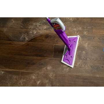 Revolutionary CLICK N CLEAN Mop Kit Cleans Every Surface Effectively