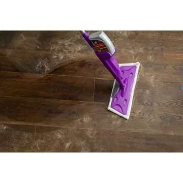 Revolutionary CLICK N CLEAN Mop Kit Cleans Every Surface Effectively