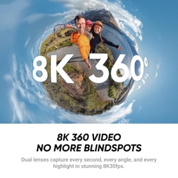 Insta360 X4 Air - Lightweight 8K 360 Camera for Creators
