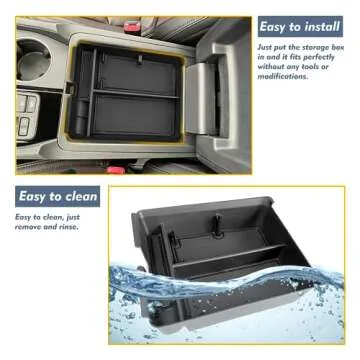 EUEKY 2023 Honda Pilot Console Organizer - Perfect Fit