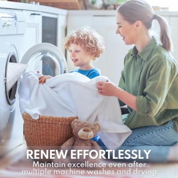 HEYCUZI Queen Size Pillows - Luxurious Down Alternative Comfort