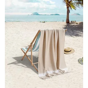 Oversized Lightweight Beach Towels - LANE LINEN 2 Pack