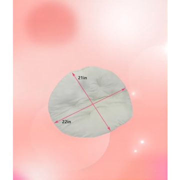 Hammock Hanging Swinging Chair,Hanging Cotton Rope Swing Chairs with Cushion and Hardware Kits, Hanging Chairs for Indoor Balcony and Outdoor Use,Perfect for Bedroom, Porch, Kids, Adults, (330 Lbs)