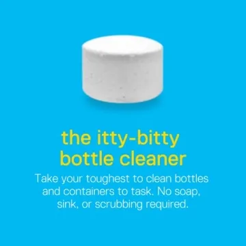 Bottle Bright Cleaning Tablets for Instant Clean | 36 Count
