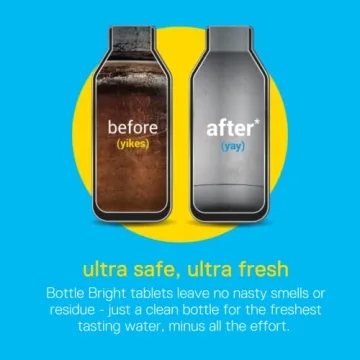 Bottle Bright Cleaning Tablets for Instant Clean | 36 Count