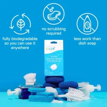 Bottle Bright Cleaning Tablets for Instant Clean | 36 Count