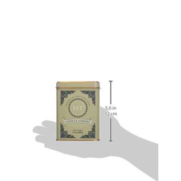 Tea, Van Comoro - Exquisite Vanilla Infused Delight for All Tea Lovers