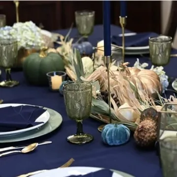 Taganov Green Drinking Glasses Set of 6 - Elegant, Unique, Versatile