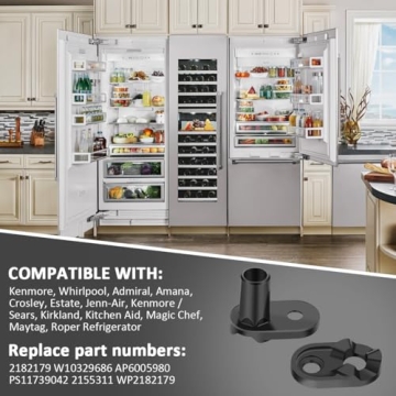 Refrigerator Door Closer Cam Kit for Whirlpool