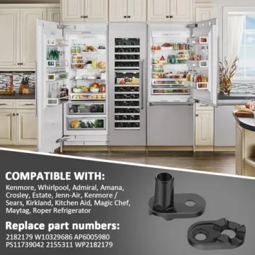 Refrigerator Door Closer Cam Kit for Whirlpool