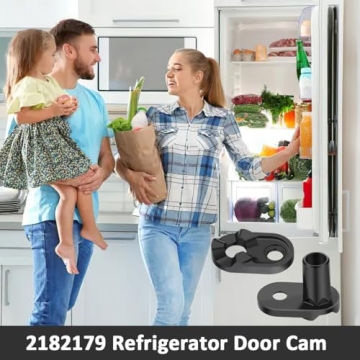 Refrigerator Door Closer Cam Kit for Whirlpool