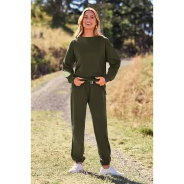 Comfortable Tie Dye Pajama Set for Women - PRETTYGARDEN