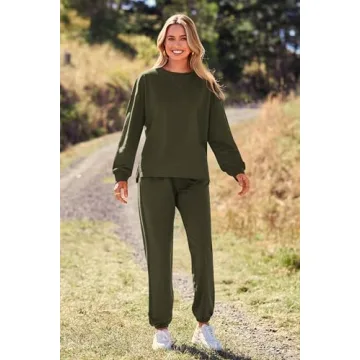 Comfortable Tie Dye Pajama Set for Women - PRETTYGARDEN